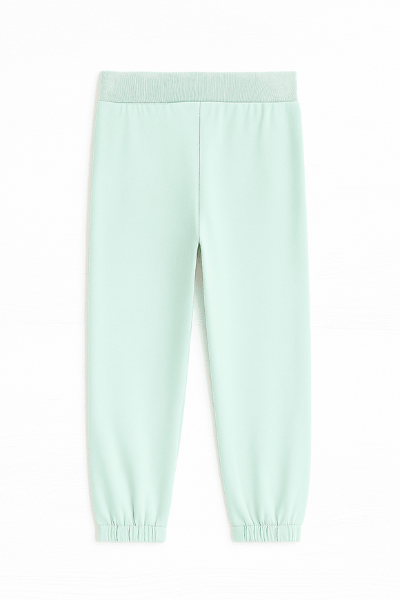 Mint Track Pants Green Nawao.com