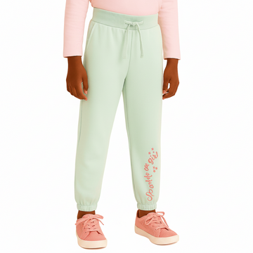 Mint Track Pants Green Nawao.com