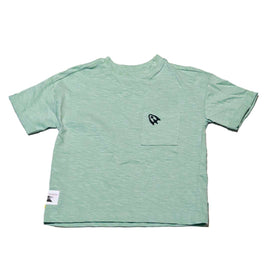 Mint Tshirt with Pocket Nawao.com