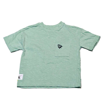 Mint Tshirt with Pocket Nawao.com