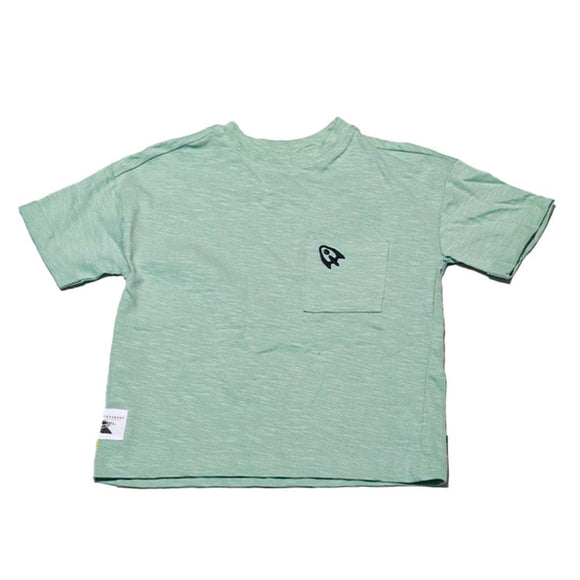Mint Tshirt with Pocket Nawao.com