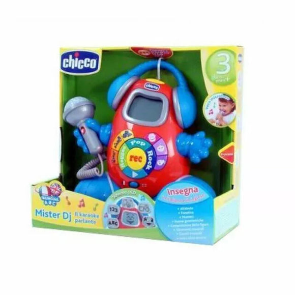 Chicco Mister DJ Bilingual Karaoke