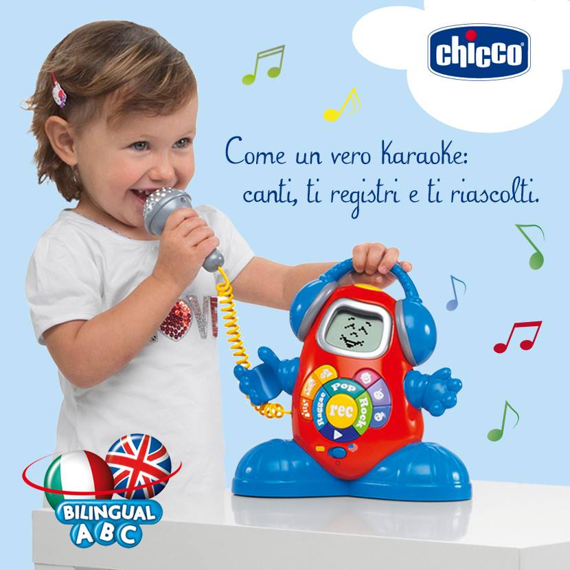 Chicco Mister DJ Bilingual Karaoke - 0
