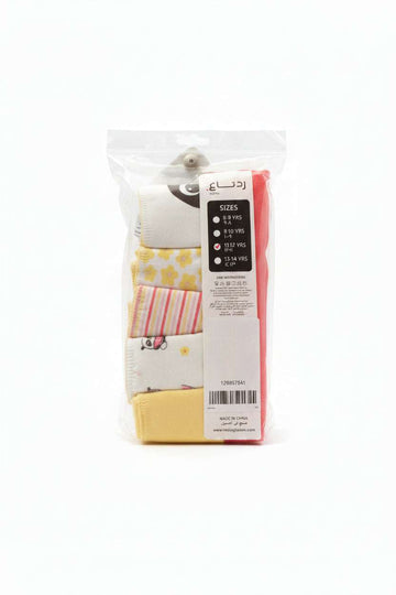 Multi 5Pcs Pack Bikini Assorted 8 9 Years Nawao.com