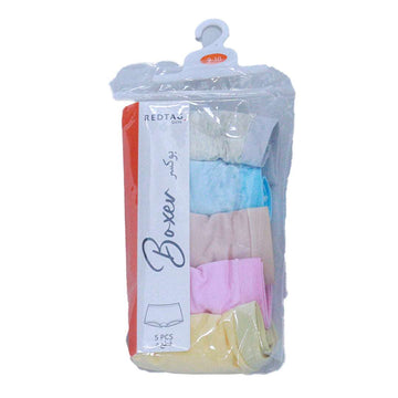 Multi Color 5Pcs Boxer Brief Packs Assorted Nawao.com