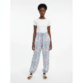 Multi Color Print Table Pyjama Bottom Assorted Nawao.com