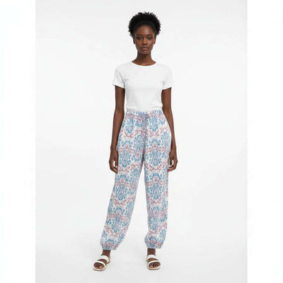 Multi Color Print Table Pyjama Bottom Assorted Nawao.com