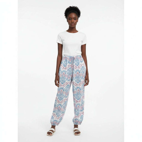 Multi Color Print Table Pyjama Bottom Assorted Nawao.com
