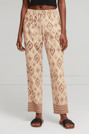 Multi Color Print Table Pyjama Bottom Assorted Nawao.com