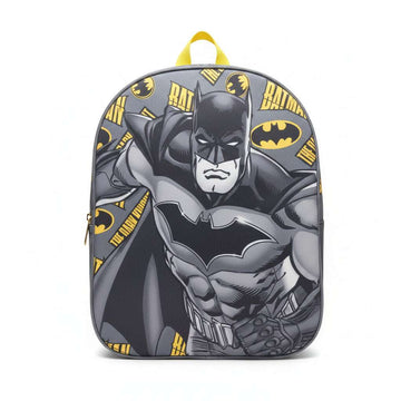 Multi Colour Batman 3D Backpack Nawao.com