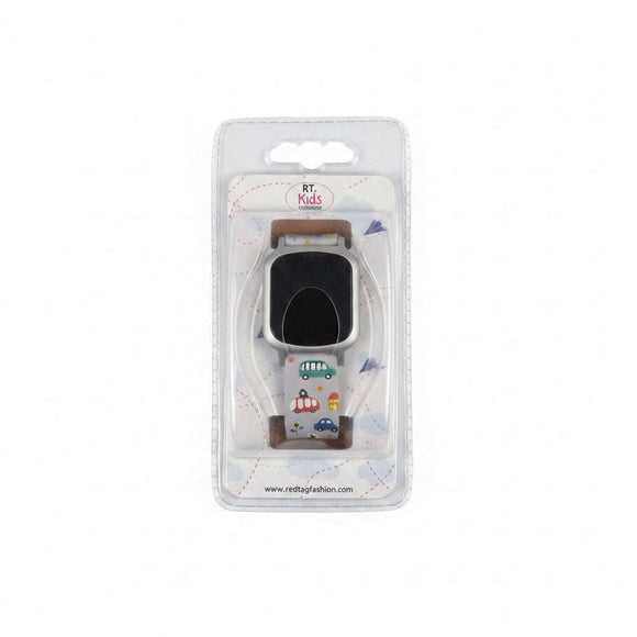 Multi Colour Character Printed Digital Watch Nawao.com