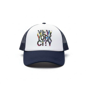 Multi Colour Embellished Cap Nawao.com