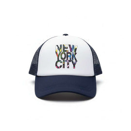 Multi Colour Embellished Cap Nawao.com