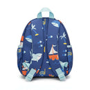 Multi Colour Printed Backpack Nawao.com