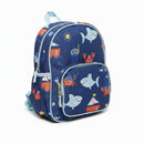 Multi Colour Printed Backpack Nawao.com