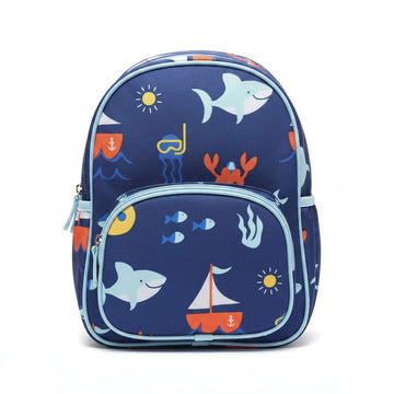 Multi Colour Printed Backpack Nawao.com