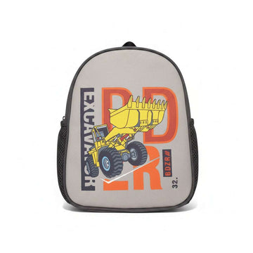 Multi Colour Printed Backpack Nawao.com