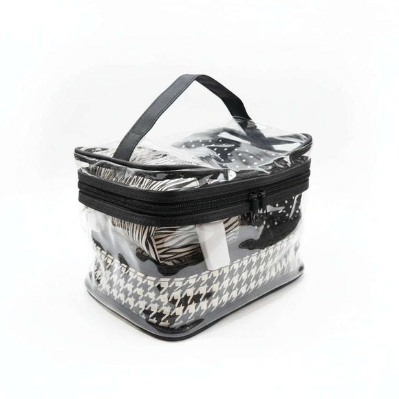 Multi Colour  Printed Cosmetic Pouches Nawao.com