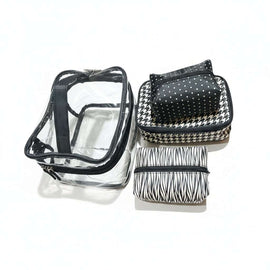 Multi Colour  Printed Cosmetic Pouches Nawao.com