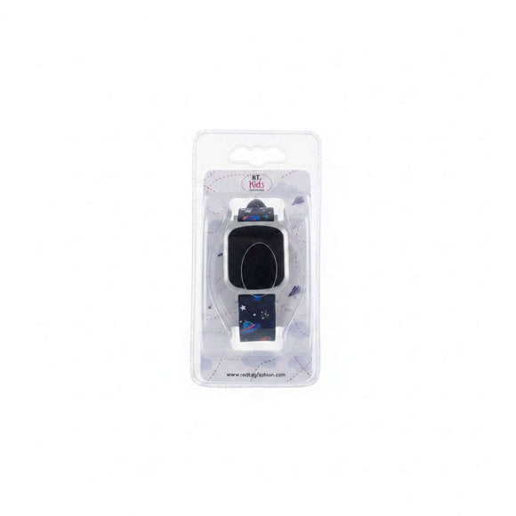 Multi Colour  Printed Digital Watch Nawao.com