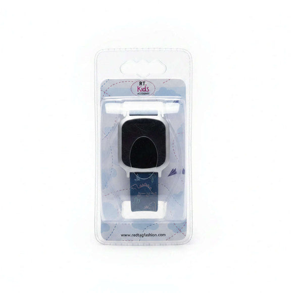 Multi Colour  Printed Digital Watch Nawao.com