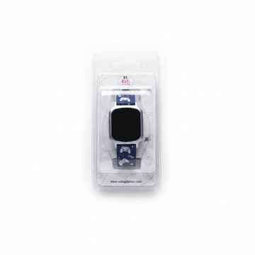Multi Colour  Printed Digital Watch Nawao.com