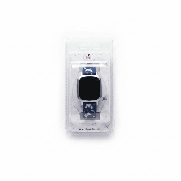 Multi Colour  Printed Digital Watch Nawao.com
