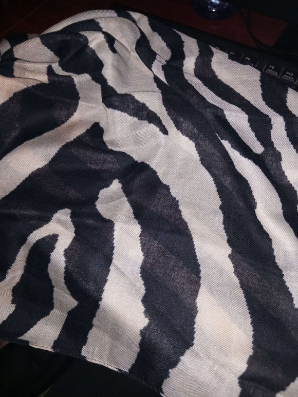 Multi Colour  Printed Scarf Nawao.com