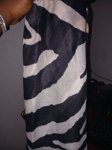 Multi Colour  Printed Scarf Nawao.com