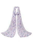 Multi Colour Printed Scarf Nawao.com