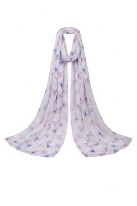 Multi Colour Printed Scarf Nawao.com