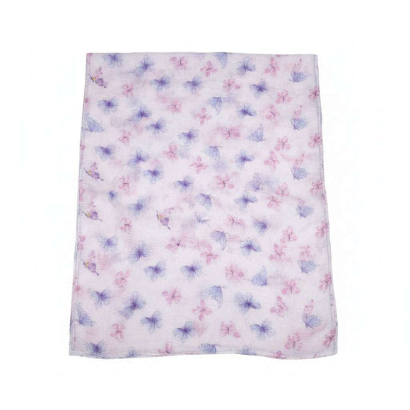 Multi Colour Printed Scarf Nawao.com