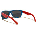 Multicolor Wayfarer Embellished Sunglasses Nawao.com