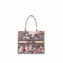 Multicolour Printed Tote Bag Nawao.com