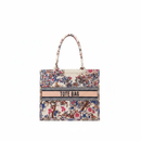 Multicolour Printed Tote Bag Nawao.com