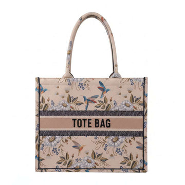 Multicolour Printed Tote Bag Nawao.com