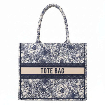 Multicolour Printed Tote Bag Nawao.com
