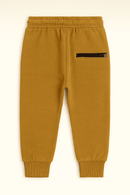 Mustarad Zip Pocket Track Pant Mustard Nawao.com
