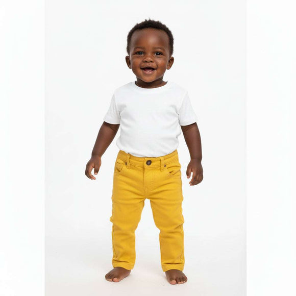 Mustard Chino Pant Mustard Nawao.com