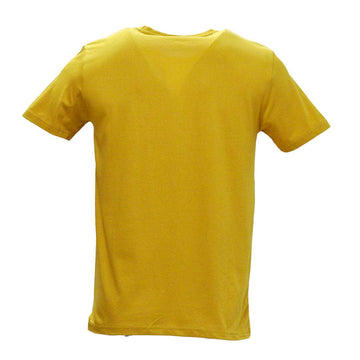 Mustard Crew Neck T Shirt Mustard Nawao.com