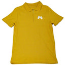 Mustard Regular Collar Zipneck Polo Mustard Nawao.com