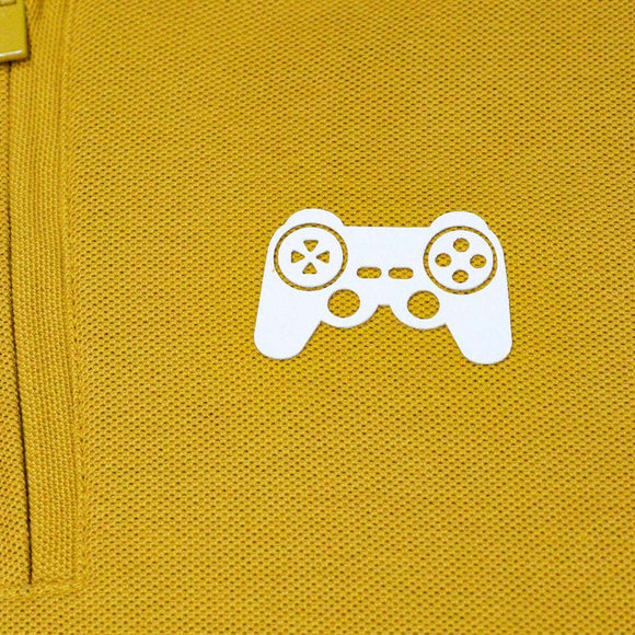 Mustard Regular Collar Zipneck Polo Mustard Nawao.com