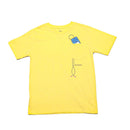 Mustard Walkman Pocket Tee Nawao.com