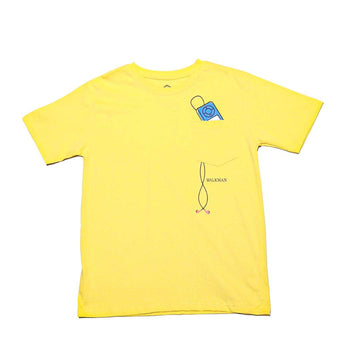 Mustard Walkman Pocket Tee Nawao.com