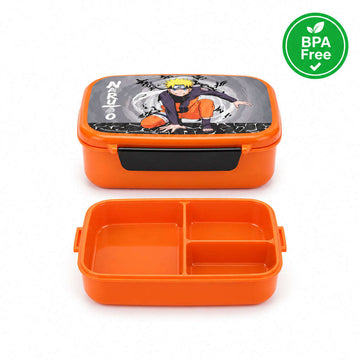 Naruto Lunch Box With Inner Tray Nawao.com