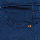 Navy 5 Pocket Coloured Denim Nawao.com