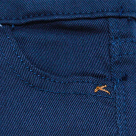 Navy 5 Pocket Coloured Denim Nawao.com
