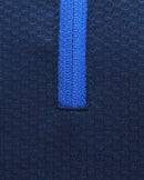 Navy Active Henley T-Shirts Nawao.com