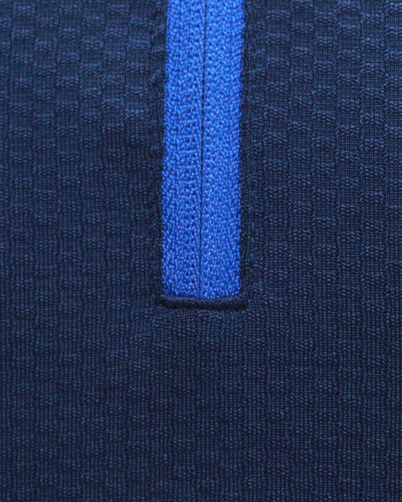 Navy Active Henley T-Shirts Nawao.com