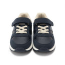 Navy Amterial Block Slim Runner Navy Nawao.com